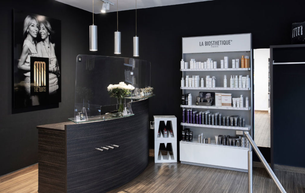 MM THE TWINS Friseur Fürth Empfang