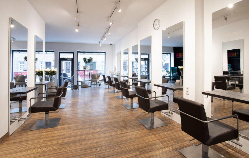 MM THE TWINS Salon Interior