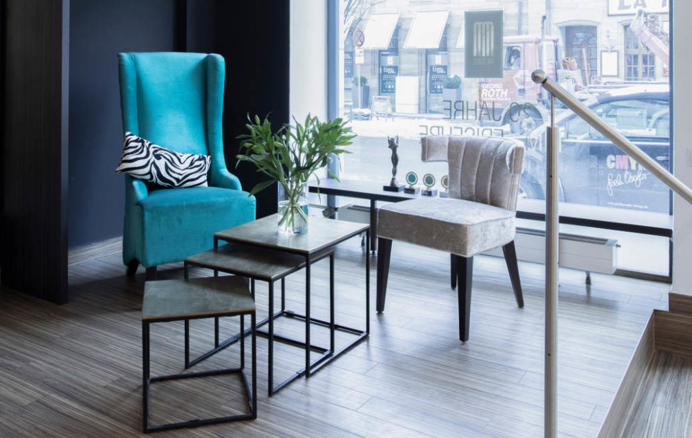 MM THE TWINS Wartebereich