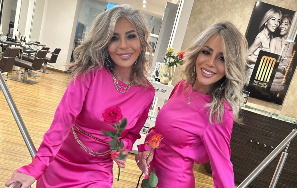 Mendy und Meryem im MM THE TWINS Salon